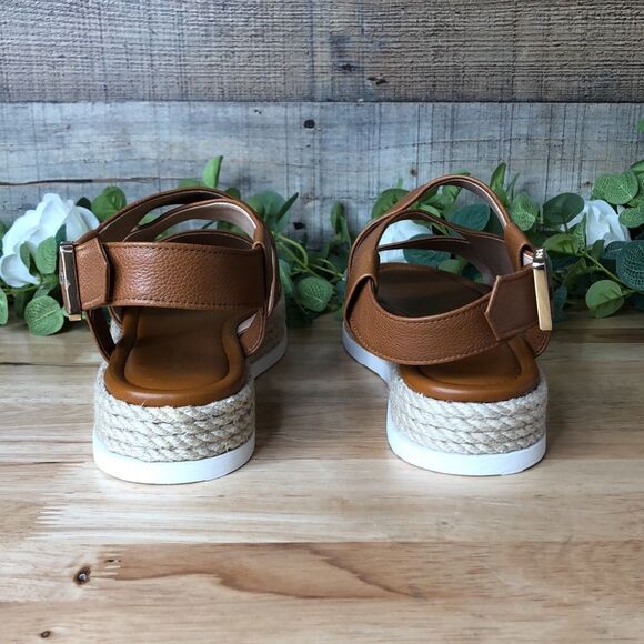 Via Spiga Grayce Sandal, Size 9 M - Brown - Picture 4 of 6